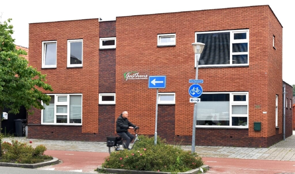Het hospice aan de Kerkstraat in Hoogezand.