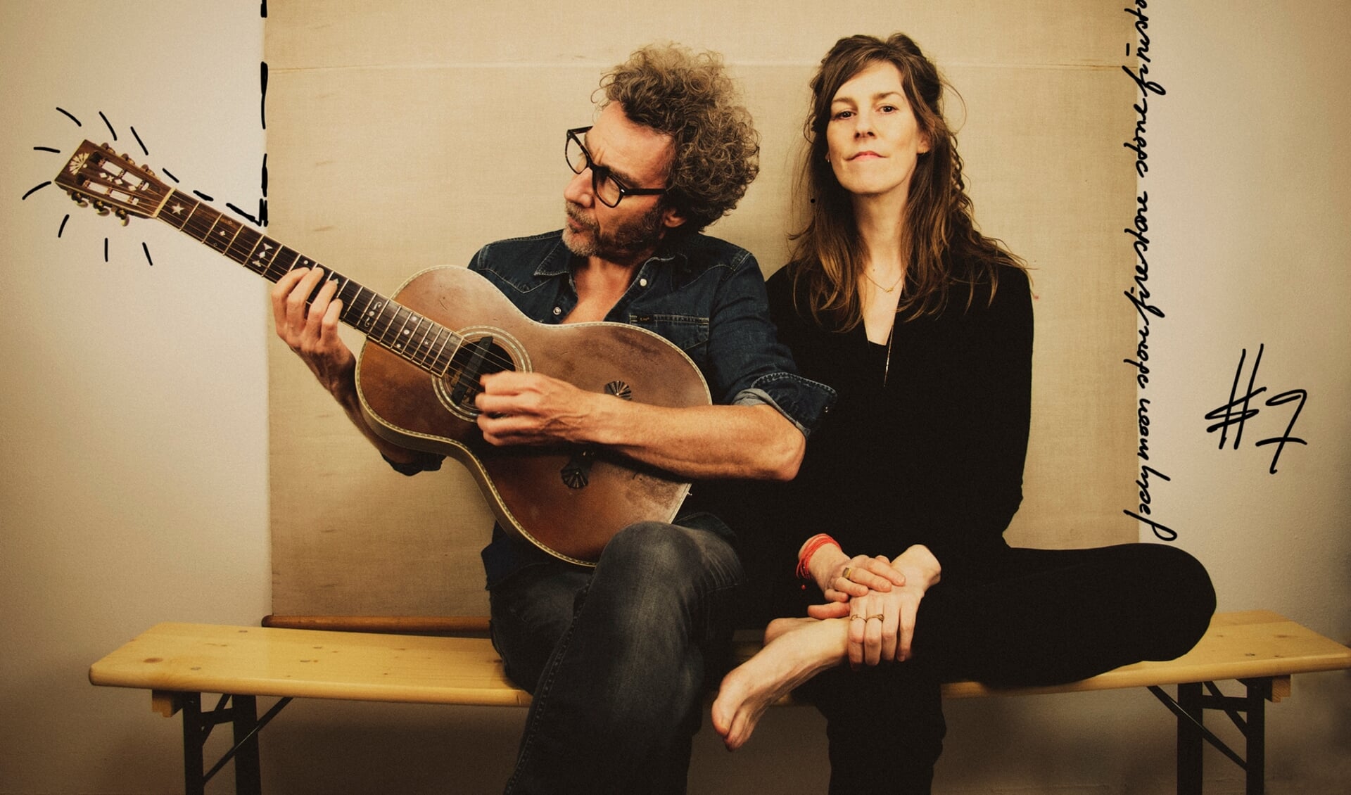 Het duo Jodymoon treedt op vrijdag 28 januari op in Theater Nijend24 iin Anderen. 