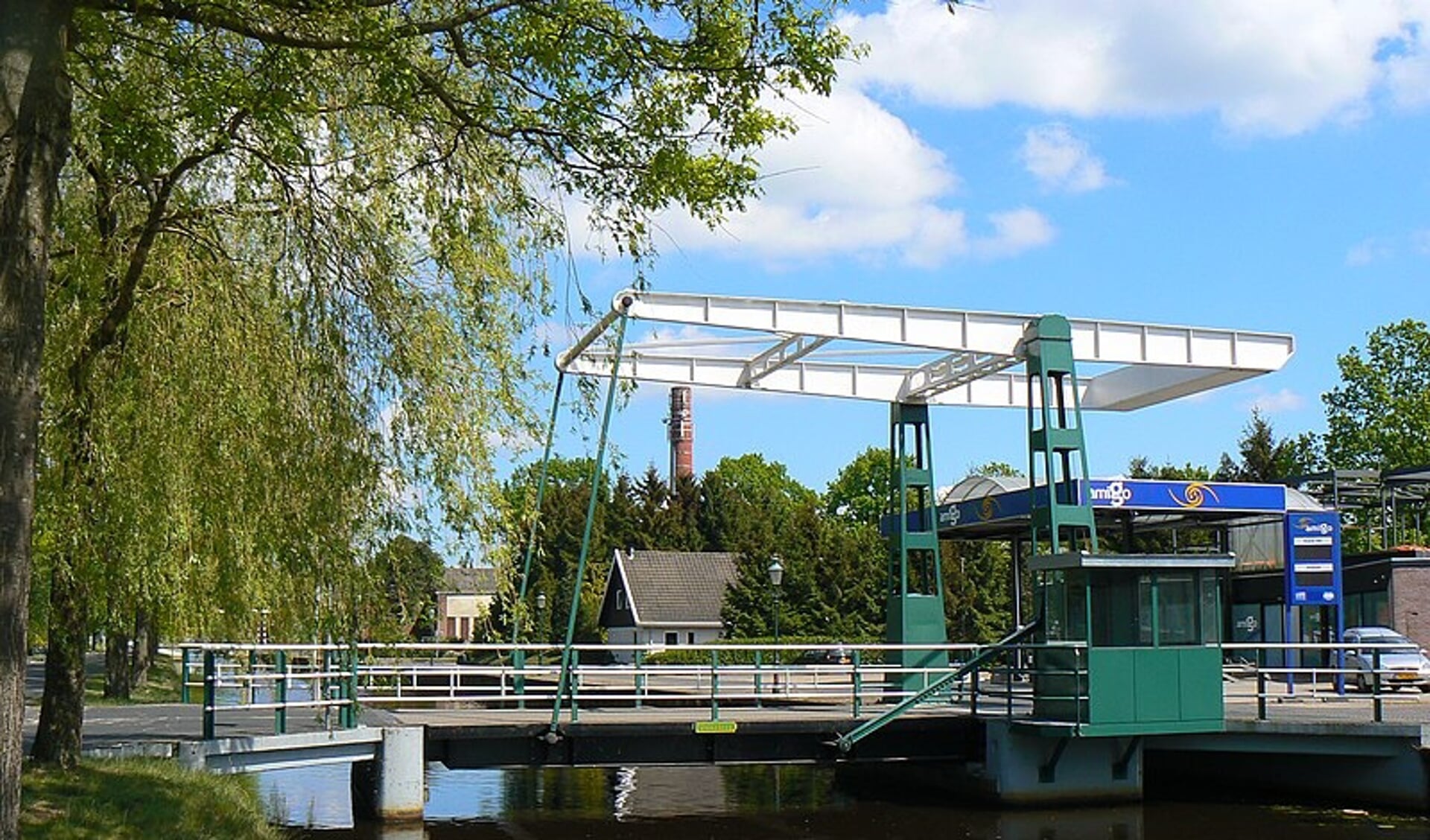 De Unionbrug in Oude Pekela.