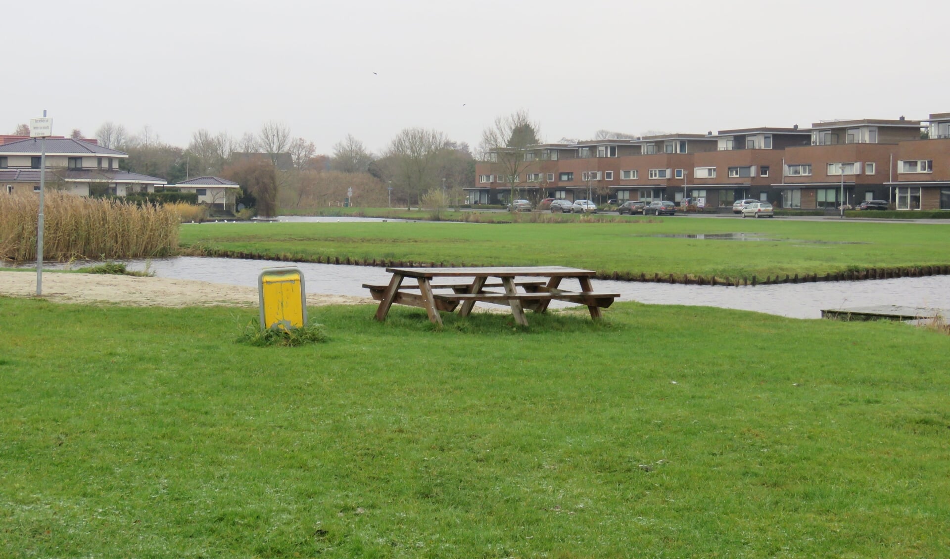 Het gebied Eiland Buitenlust in de wijk Vosholen.