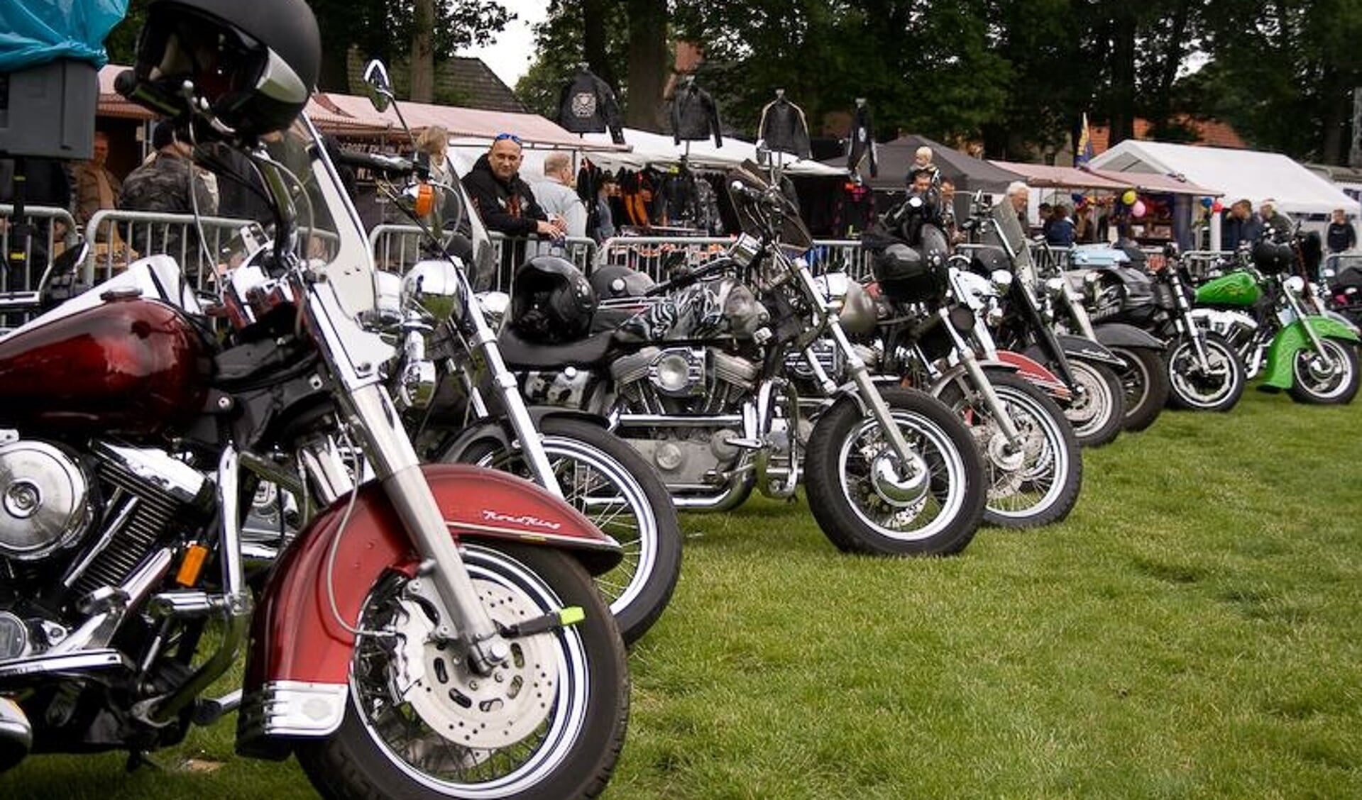 De Stichting Harleydag Annen wil het jaar afsluiten met een leuke actie voor 65+ers. (eigen foto).