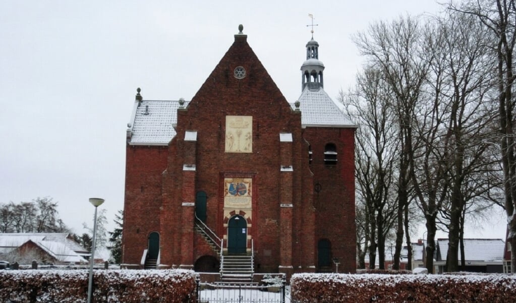 De kerk van Harkstede.