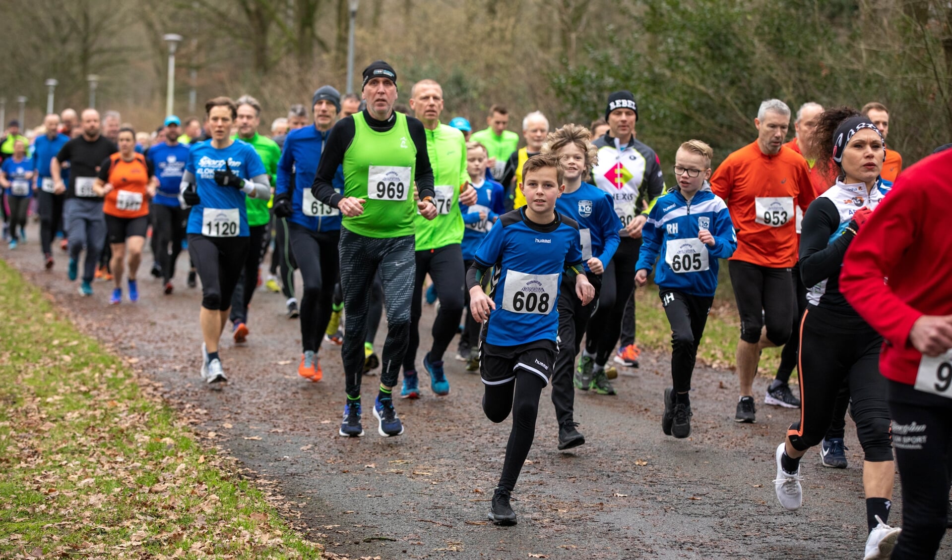 De Nieuwjaarsloop vond in 2020 voor het laatst plaats. (foto: archief De Nieuwsbode)