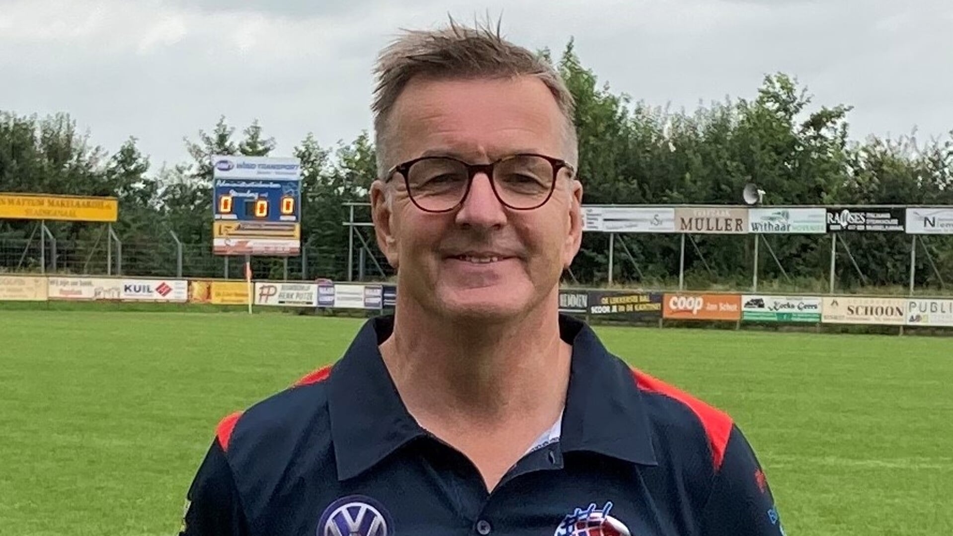 Arend Scholtens is bezig aan zijn laatste seizoen bij SV Mussel. (eigen foto)