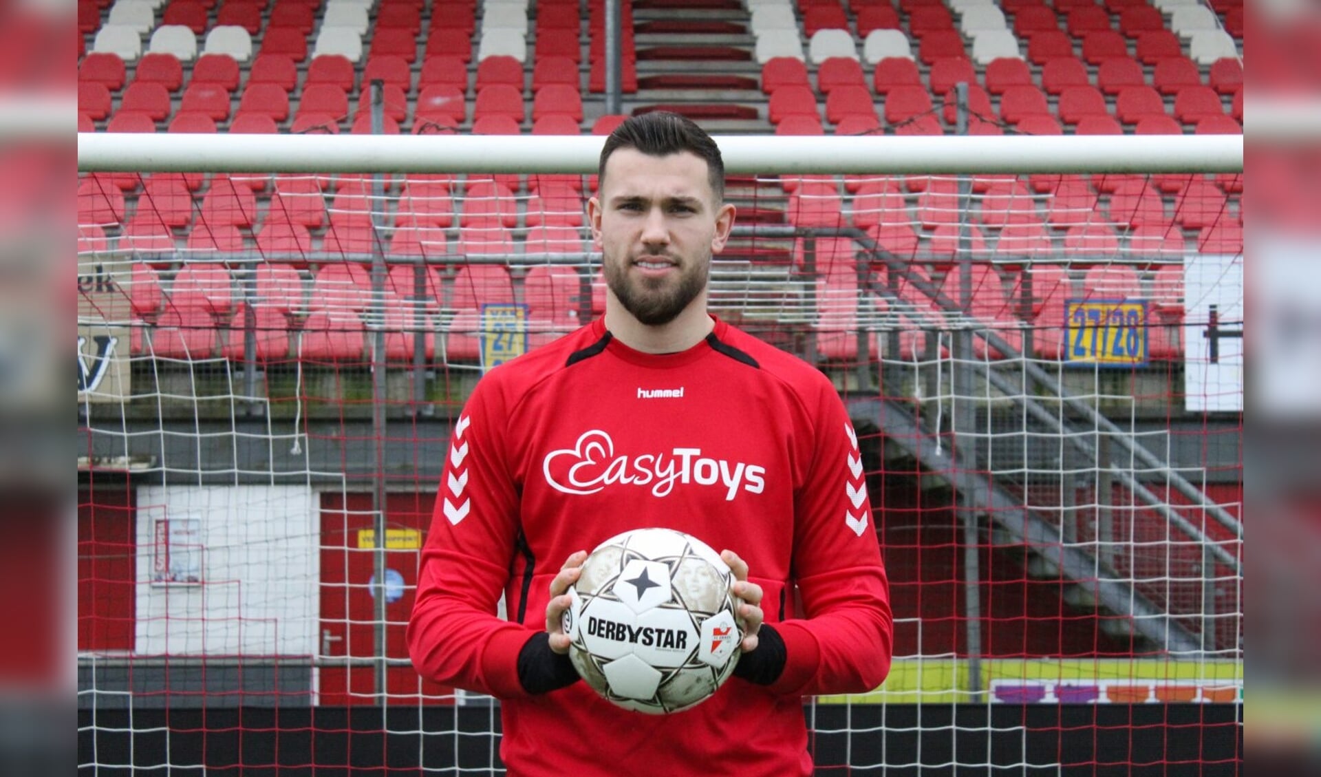 Micheal Verrips. Foto: FC Emmen.