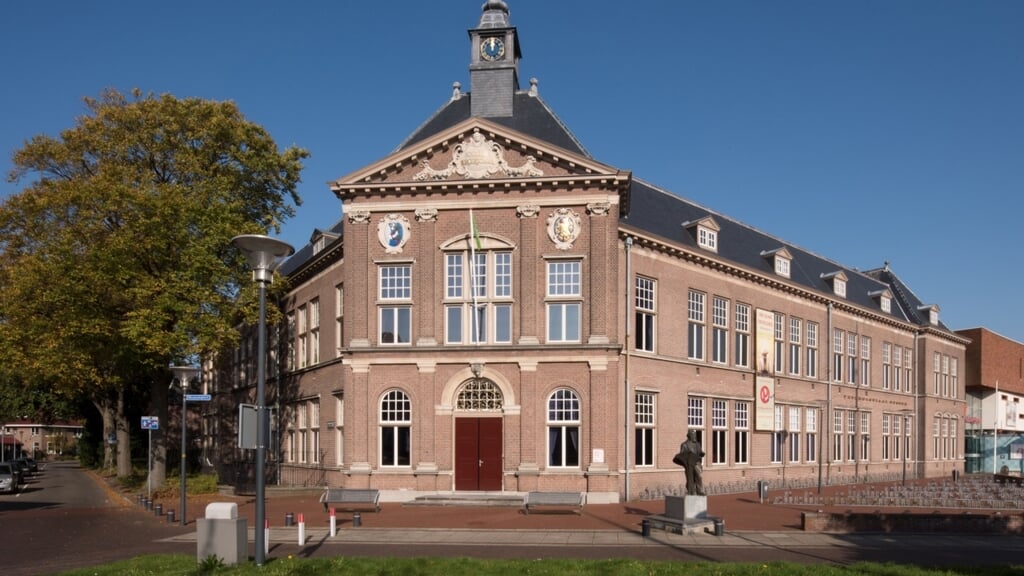 Het Veenkoloniaal Museum in Veendam.