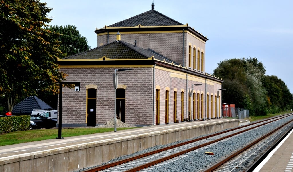 Het Noord-Nederlands Trein & Tram Museum in Zuidbroek. 