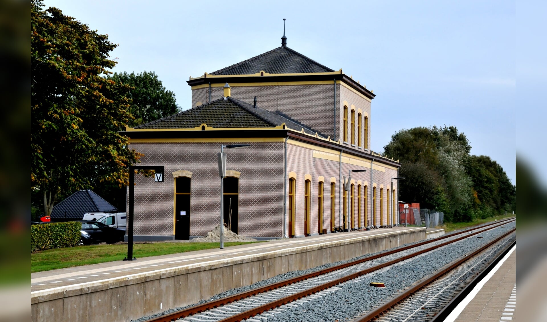 Het Noord-Nederlands Trein & Tram Museum in Zuidbroek. 