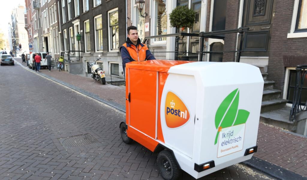 Emissievrije postbezorging, één van de manieren om de logistiek in Noord-Nederland schoner te maken.