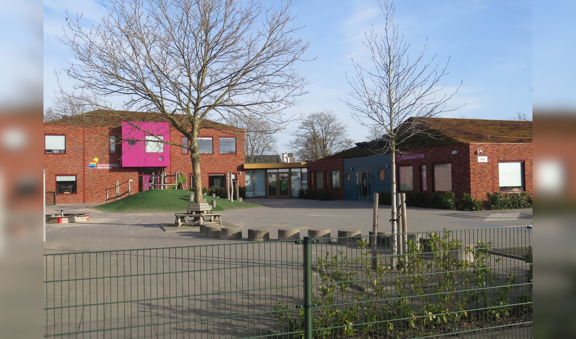 Het Kindcentrum Woldwijck met De Regenboog en 't Vlot is nu alweer te klein.