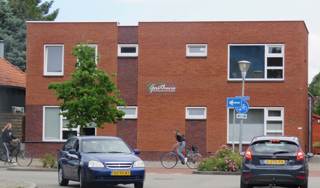 Hospice Het Gasthuis aan de Kerkstraat in Hoogezand.