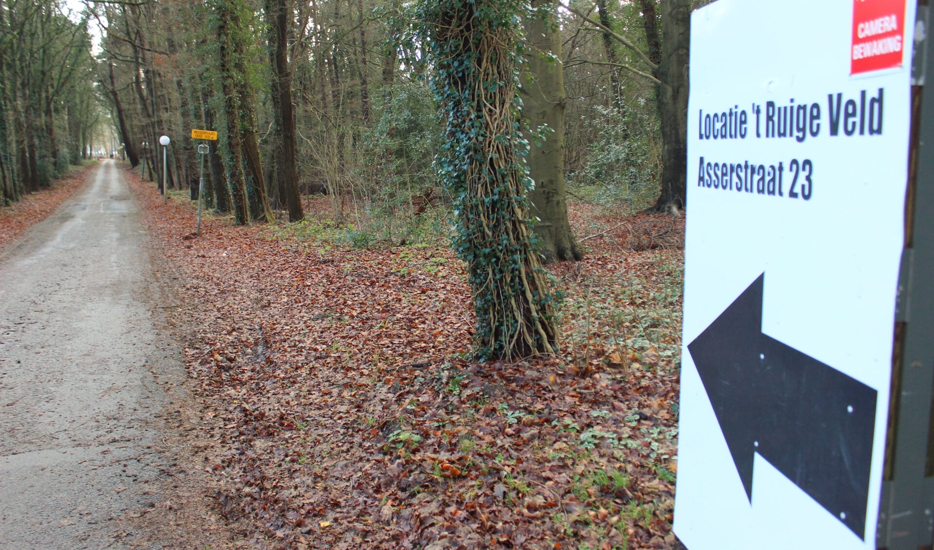 Cliënt van 't Ruige Veld zorgt voor onrust in Rolde. 