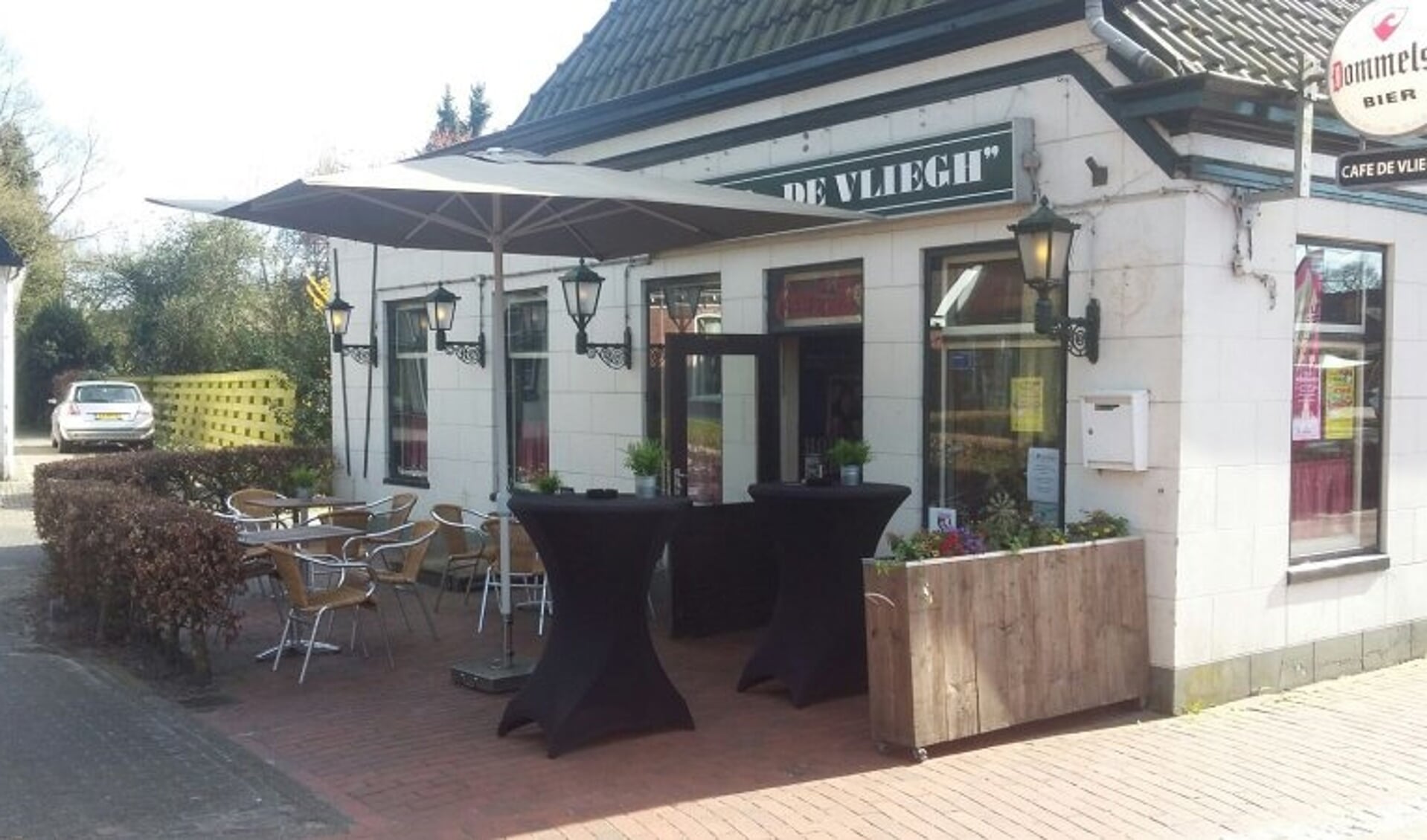 Café De Vliegh in Zuidlaren. (foto café De Vliegh)