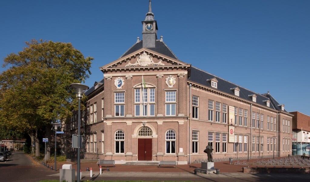 Het Veenkoloniaal Museum in Veendam.