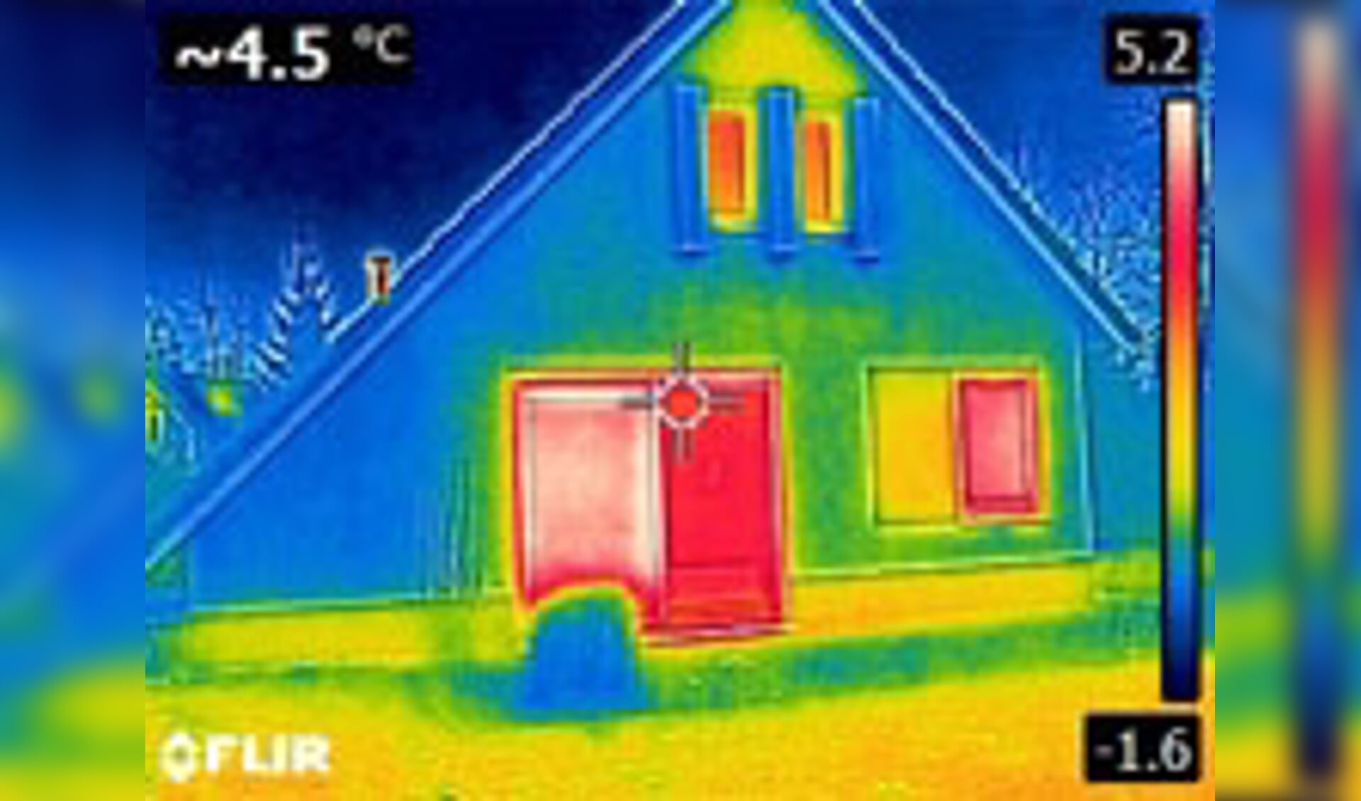 Inwoners van Gasselte en Kostvlies kunnen een warmtescan van hun woning laten maken.
