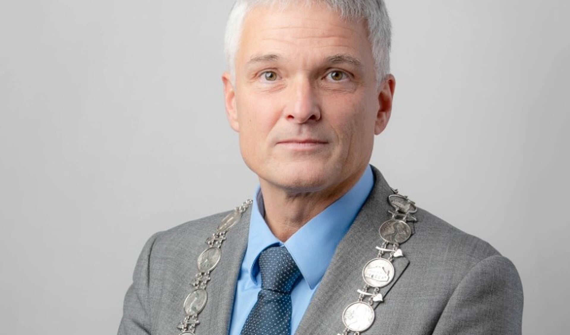 Burgemeester Jaap Velema. (foto: gemeente Westerwolde - Metha Eikens)