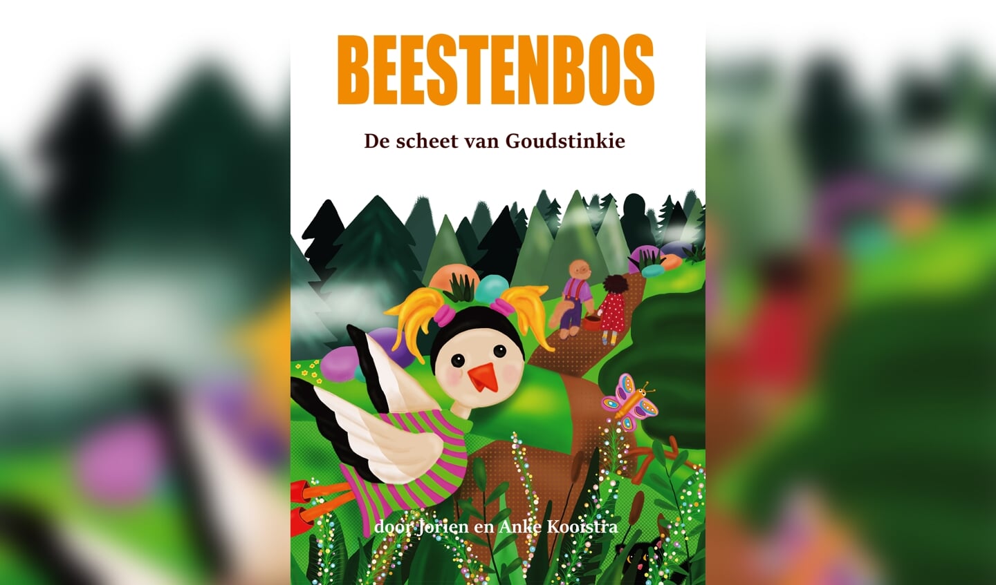 De omslag van het boek Beestenbos.