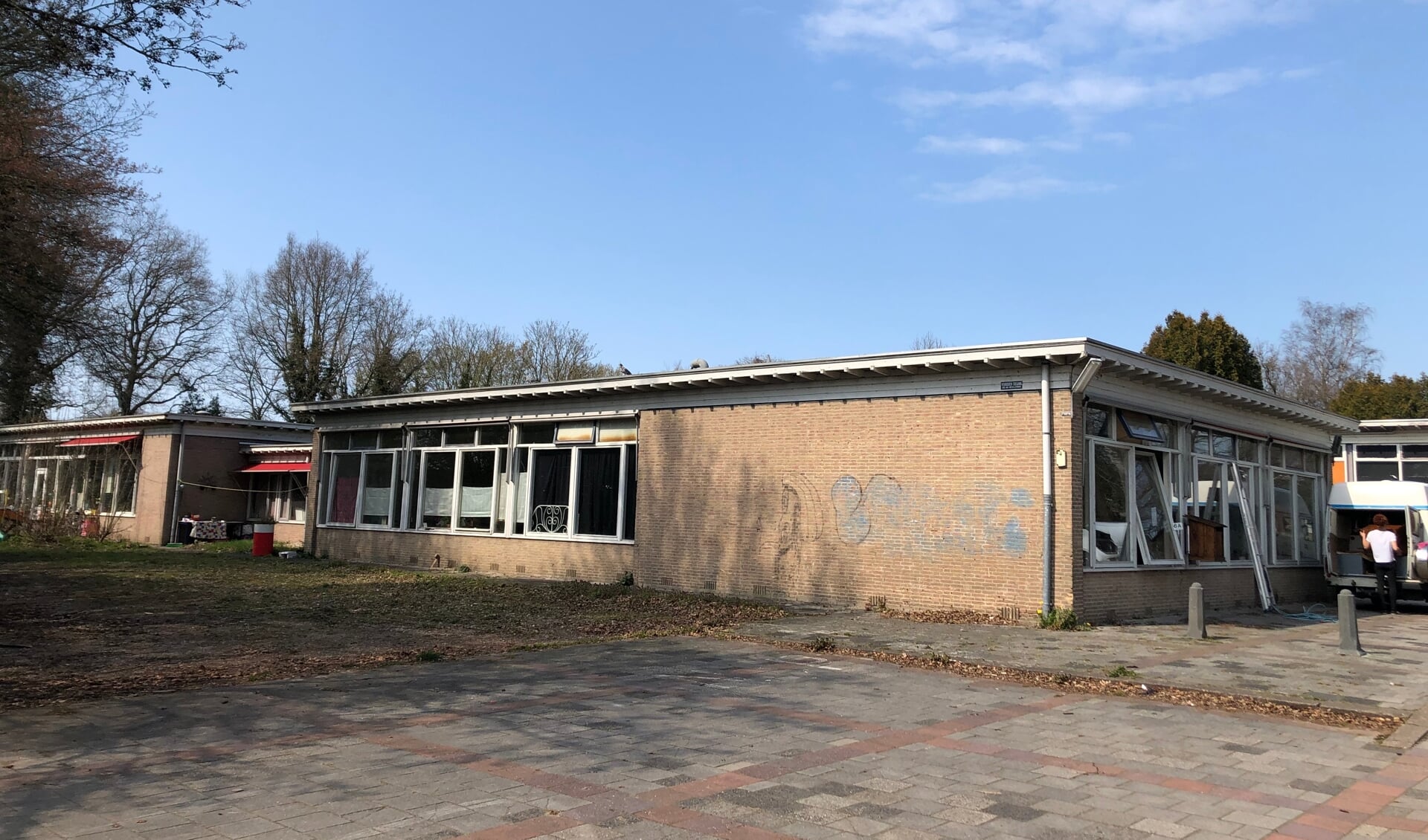 De voormalige Bladergroenschool in Paterswolde.