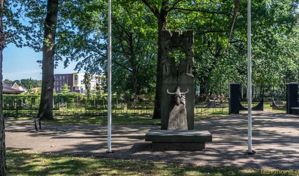 Het Indië-monument in Emmen.