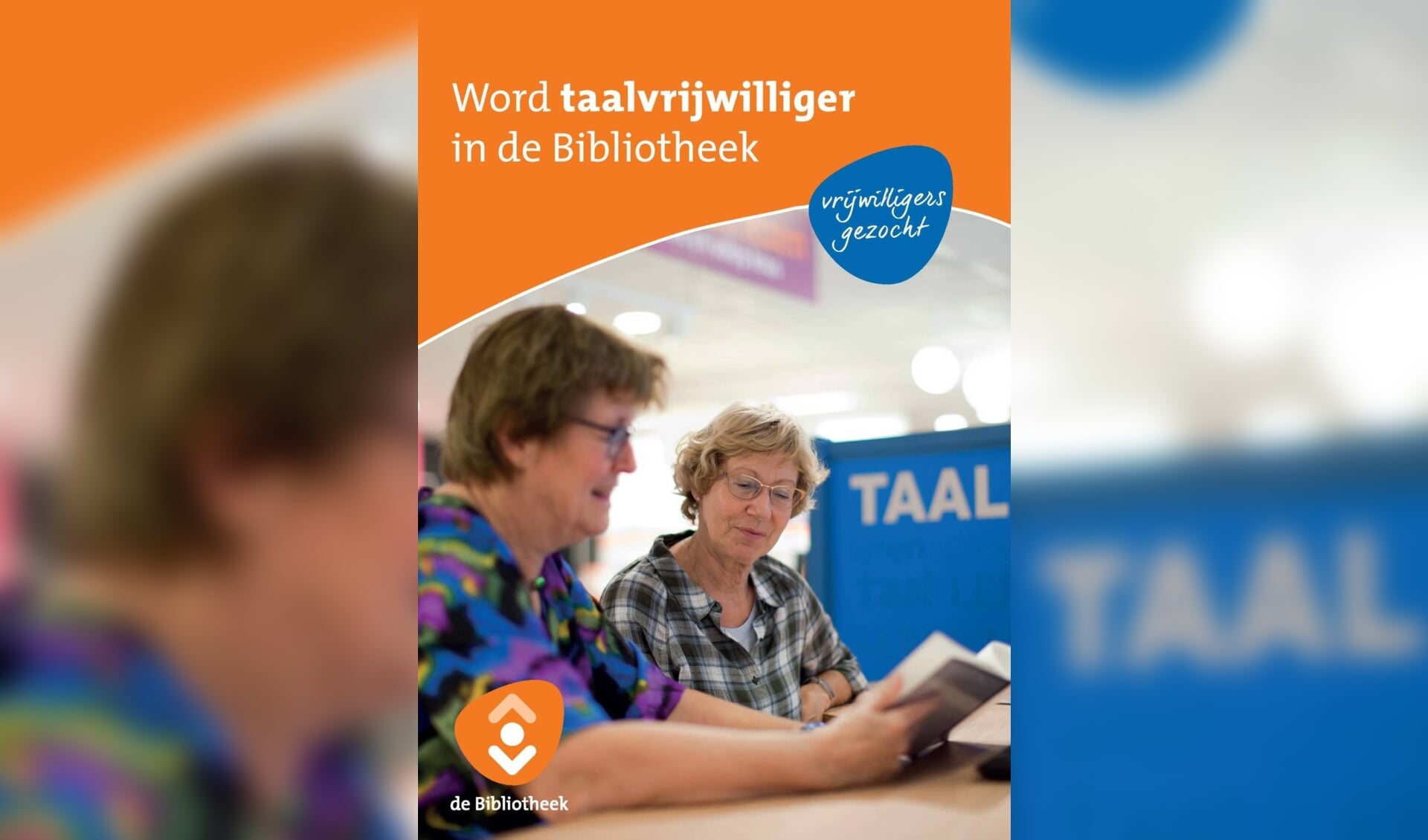 Het is fijn om anderen te helpen om de Nederlandse taal onder de knie te krijgen.