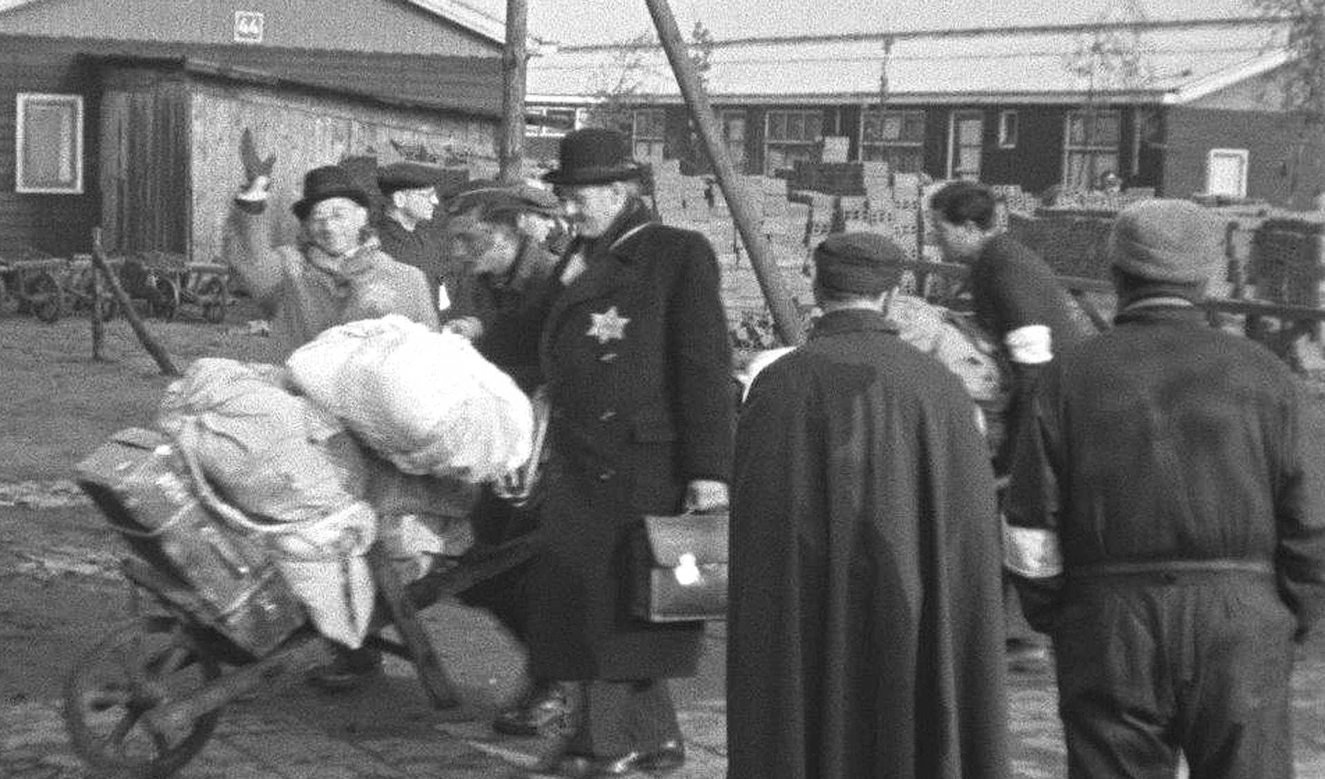 Een fragment uit de Westerborkfilm.