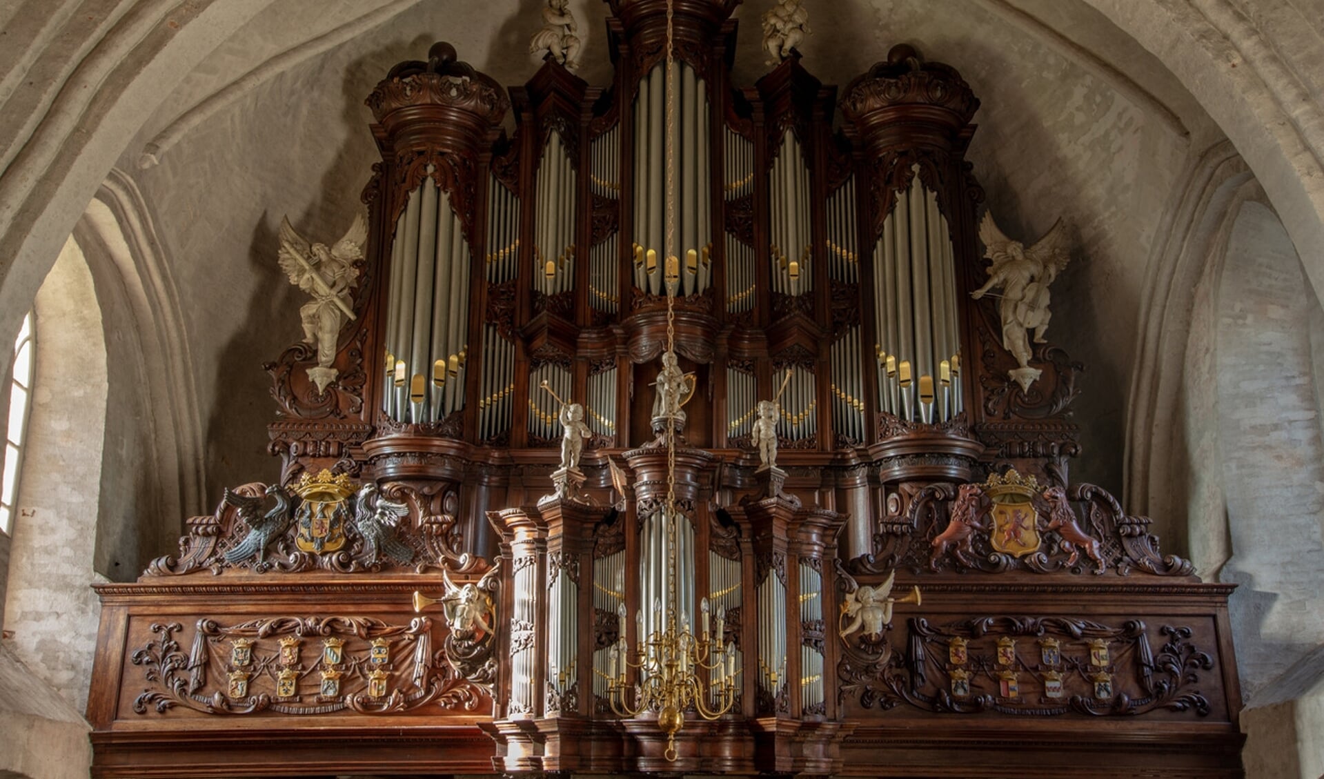 Het Leenster Hinsz-orgel. 