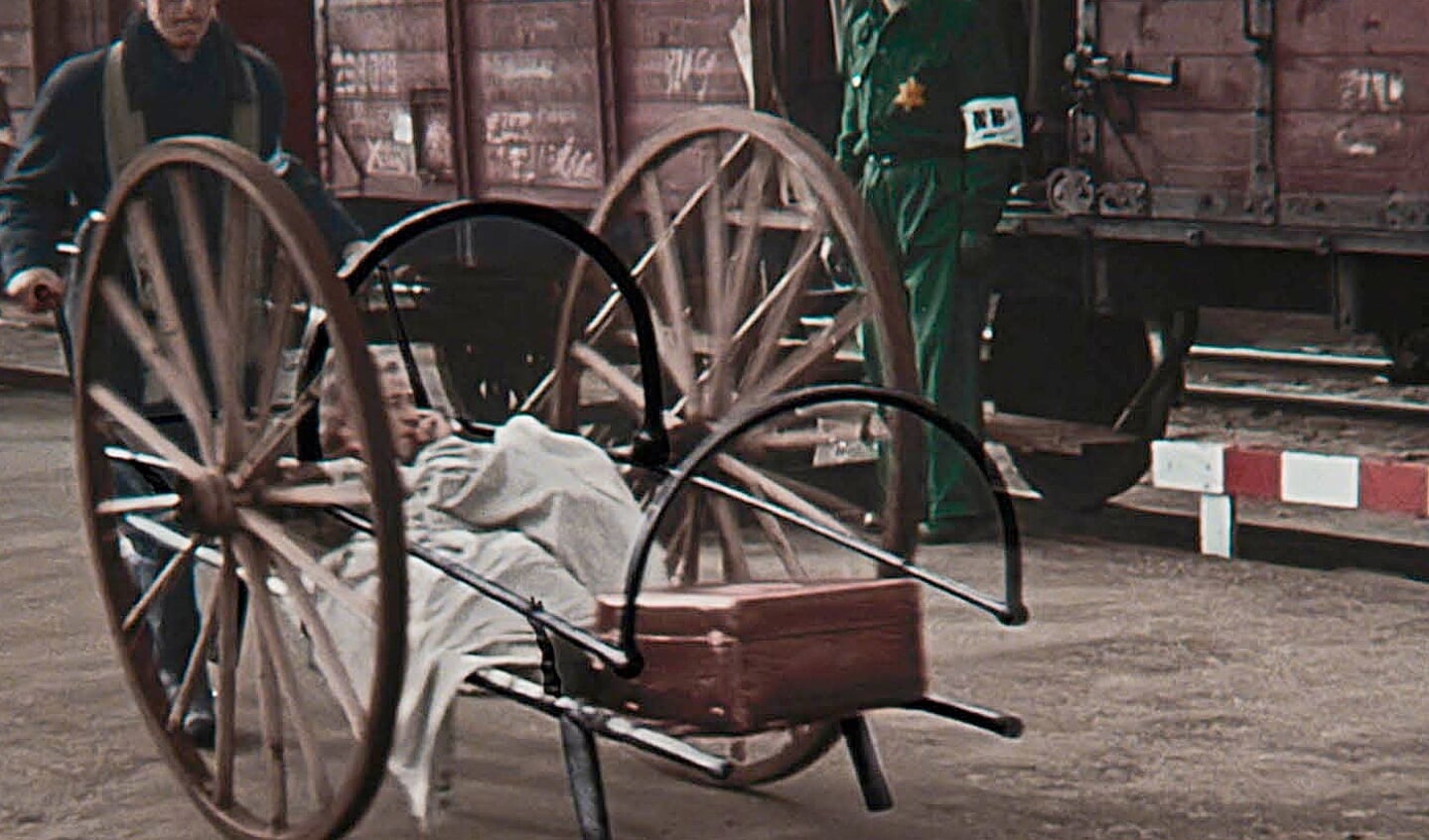 De Westerbork-film bevat beelden van niet twee maar drie transporten.