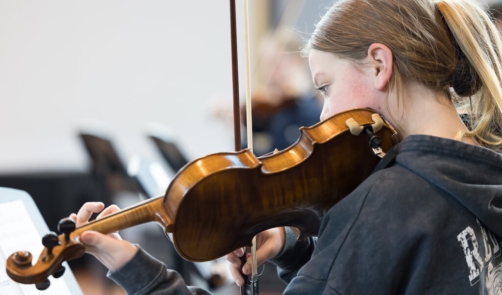 Jongeren die een instrument bespelen zijn van harte welkom bij het project #GoClassic. (foto Kunst & Cultuur)