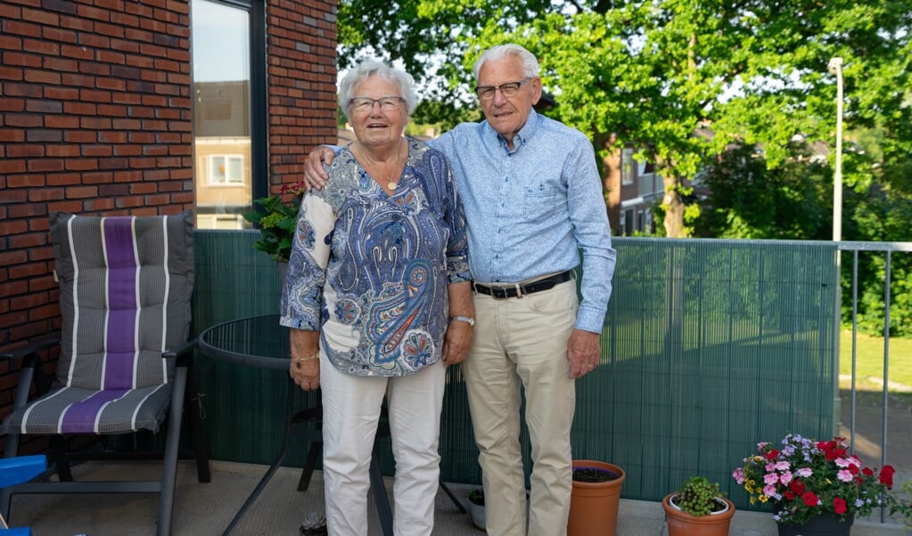 Coba en Klaas Heidekamp, 65 jaar getrouwd. (foto Liam Kuiper/LK Media)