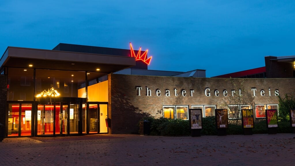 De ouderenmiddag vindt plaats in Theater Geert Teis. (foto: Theater Geert Teis)