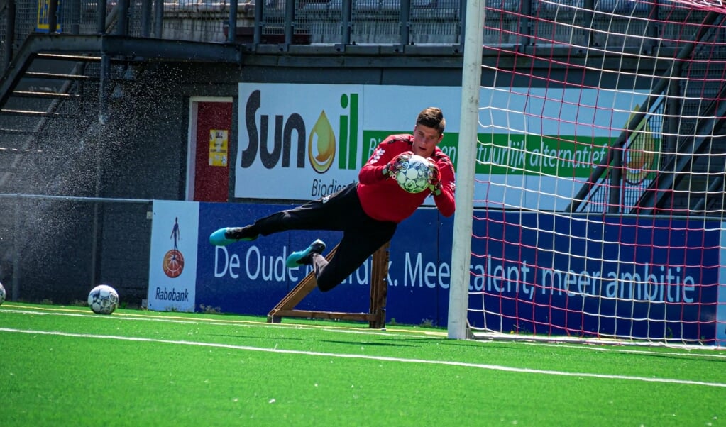 Robin Jalving. Foto: FC Emmen.