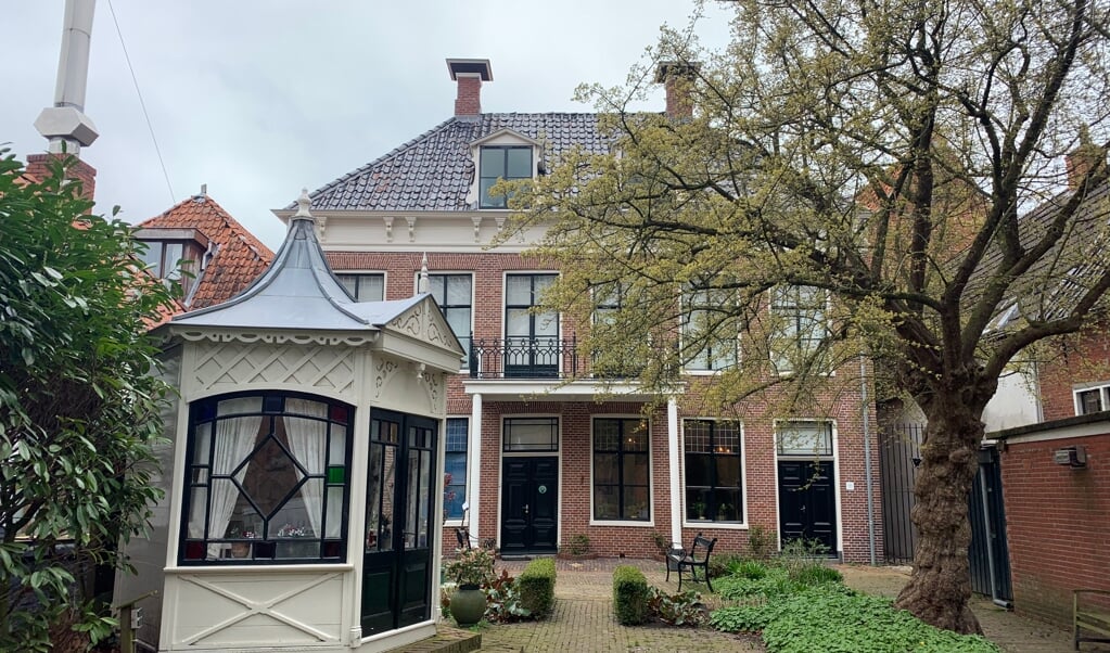 Museum Stad Appingedam in de Wijkstraat.