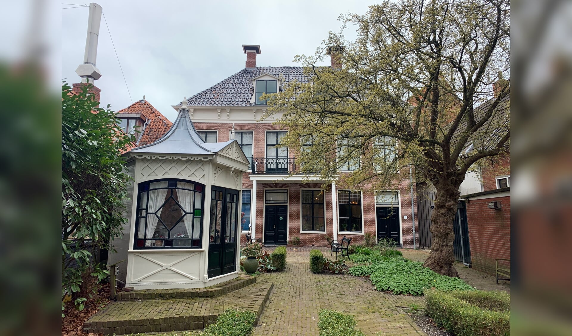Museum Stad Appingedam in de Wijkstraat.