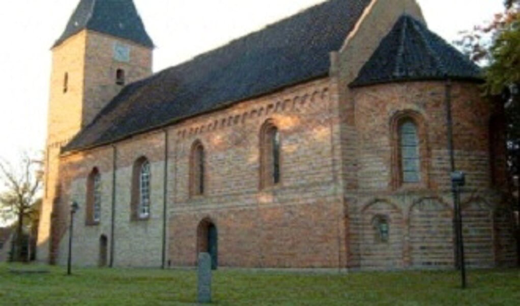 De hervormde kerk aan de Hoofdweg in Siddeburen.