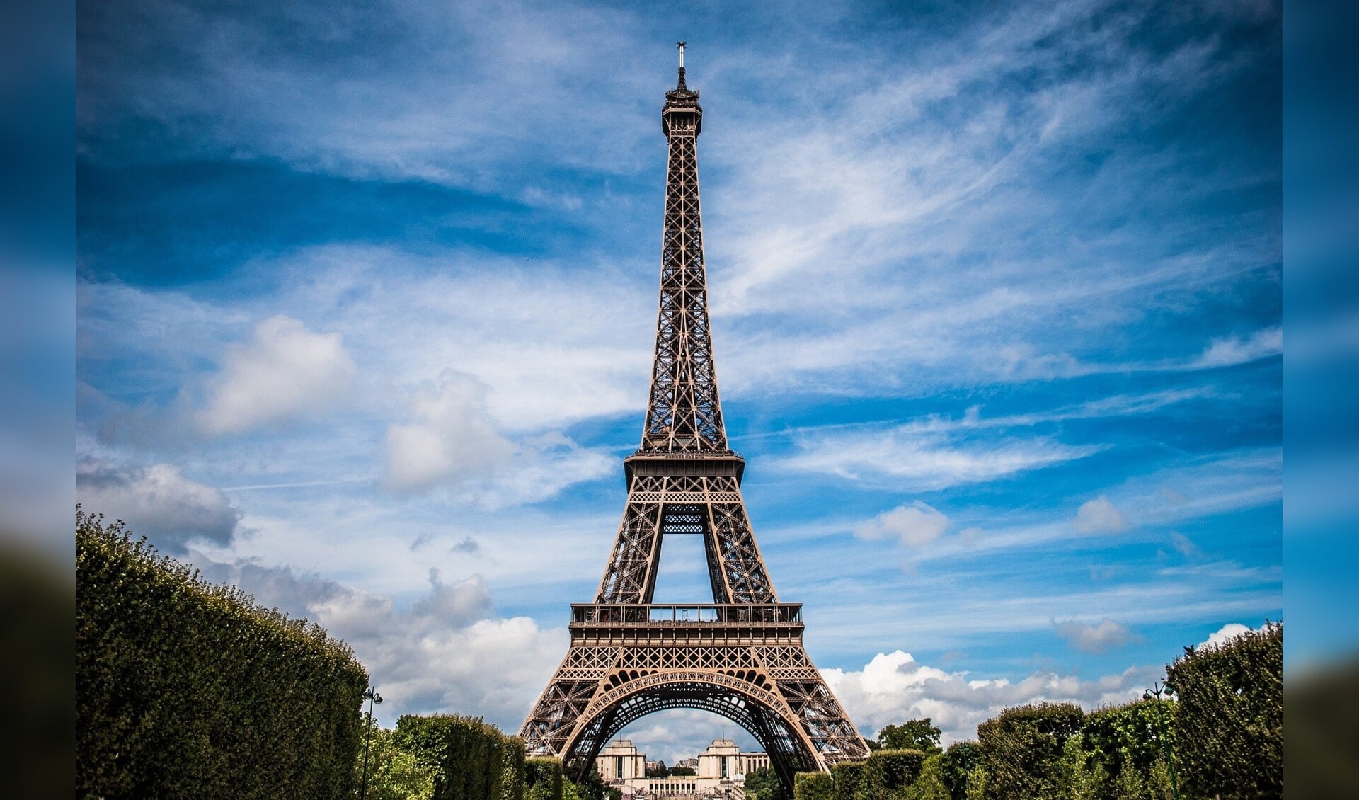 Ook Frankrijk wordt tijdens de wereldreis 'bezocht'. 