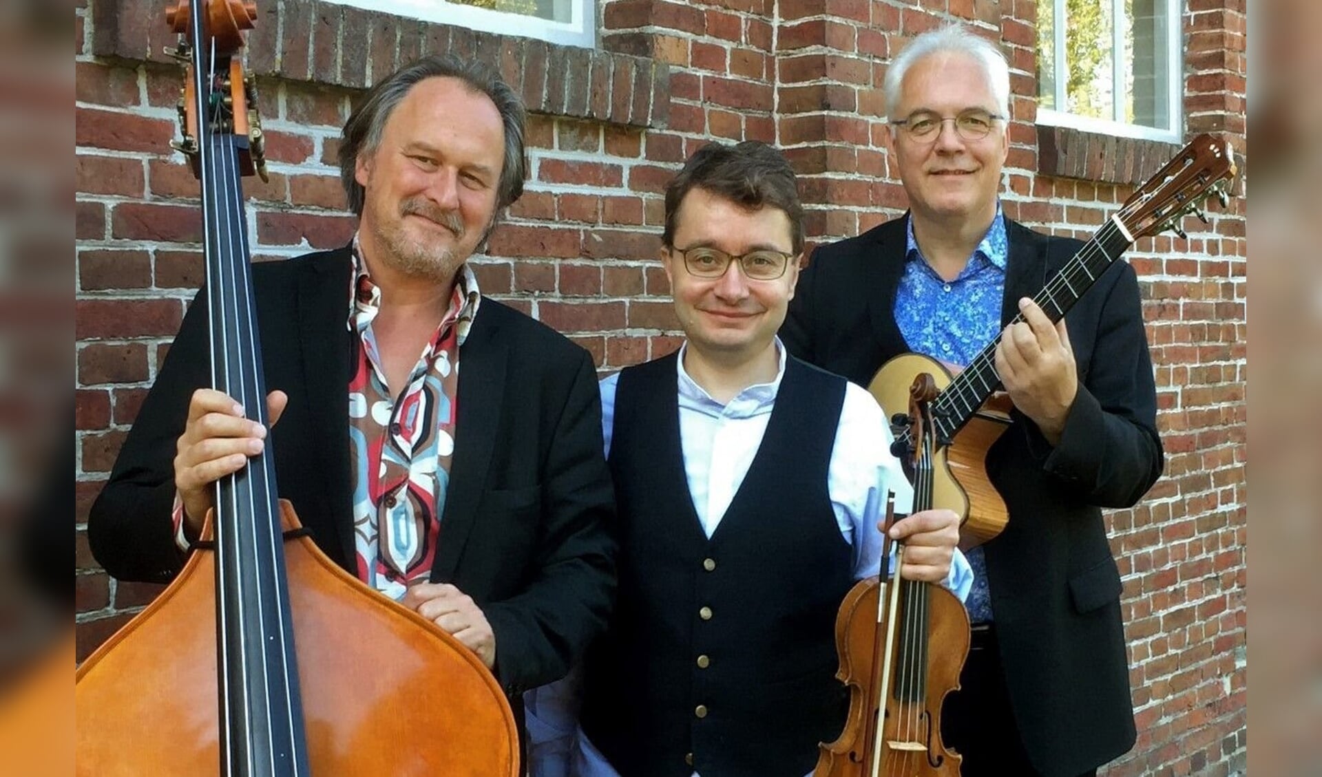Het Bolotny Trio begeleidt Beno Hofman op zondag 27 juni bij zijn verhalen over Joden in Groningen.