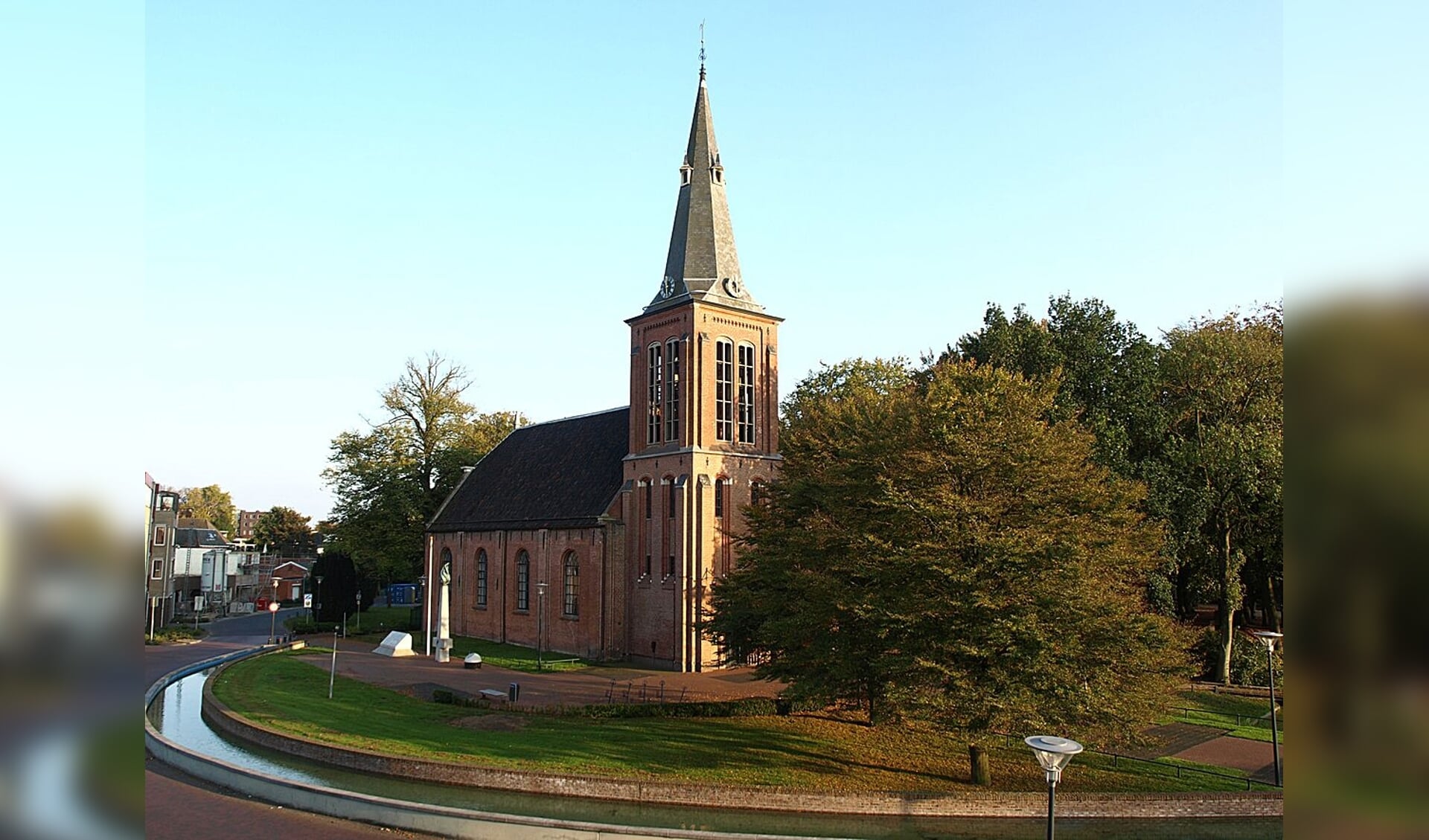 De Grote Kerk in Veendam is een van de deelnemers aan het Kerkenpad Oost-Groningen. 