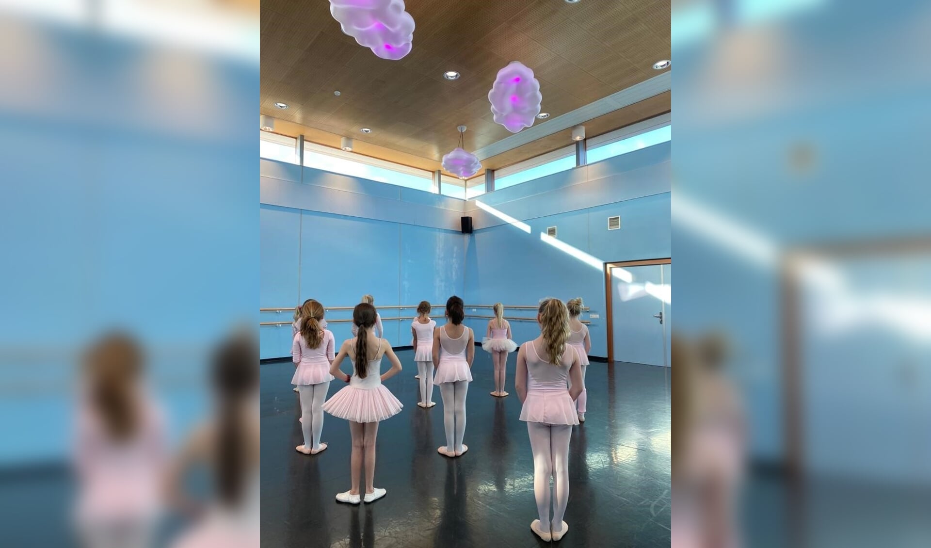 De Muziek-, Dans- en Theaterschool biedt ook ballet aan. 