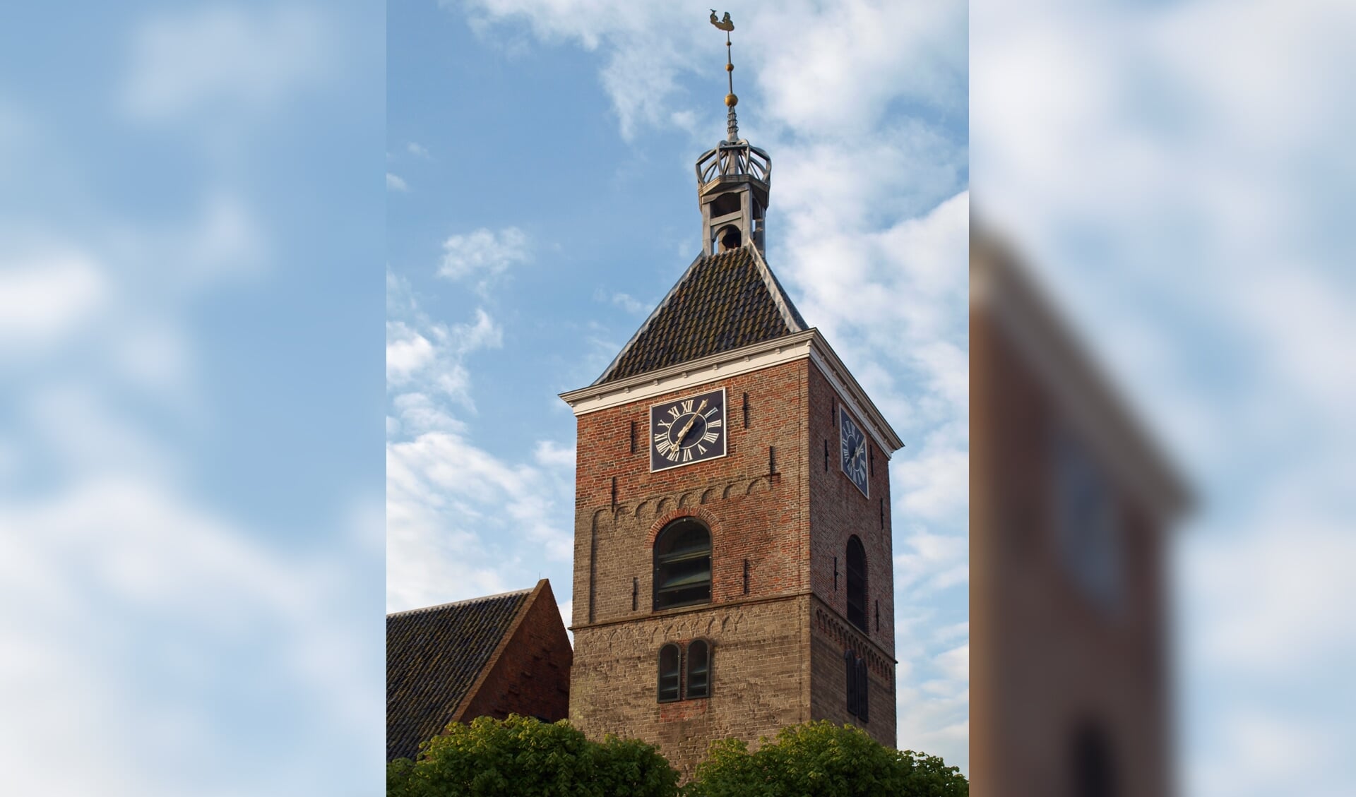 De Jacobikerk in Uithuizen.