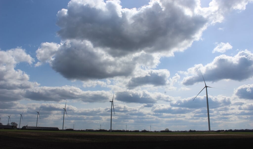 De lucht tussen de OAR en Windpark Drentse Monden en Oostermoer is nog niet geklaard.