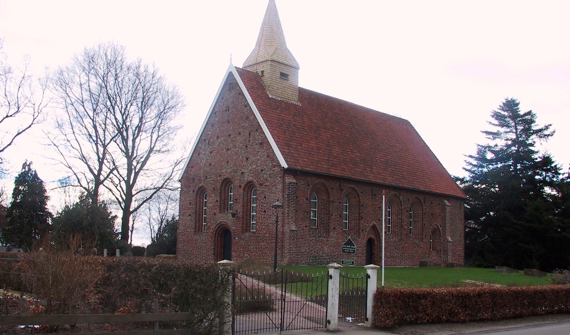 De kerk van Zweeloo.