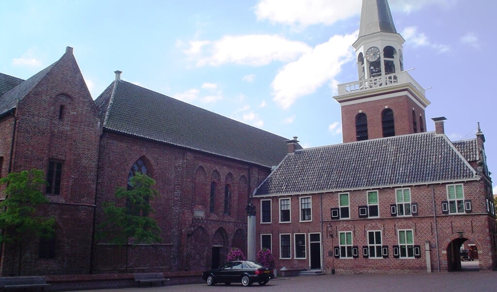 De Nicolaikerk in Appingedam.