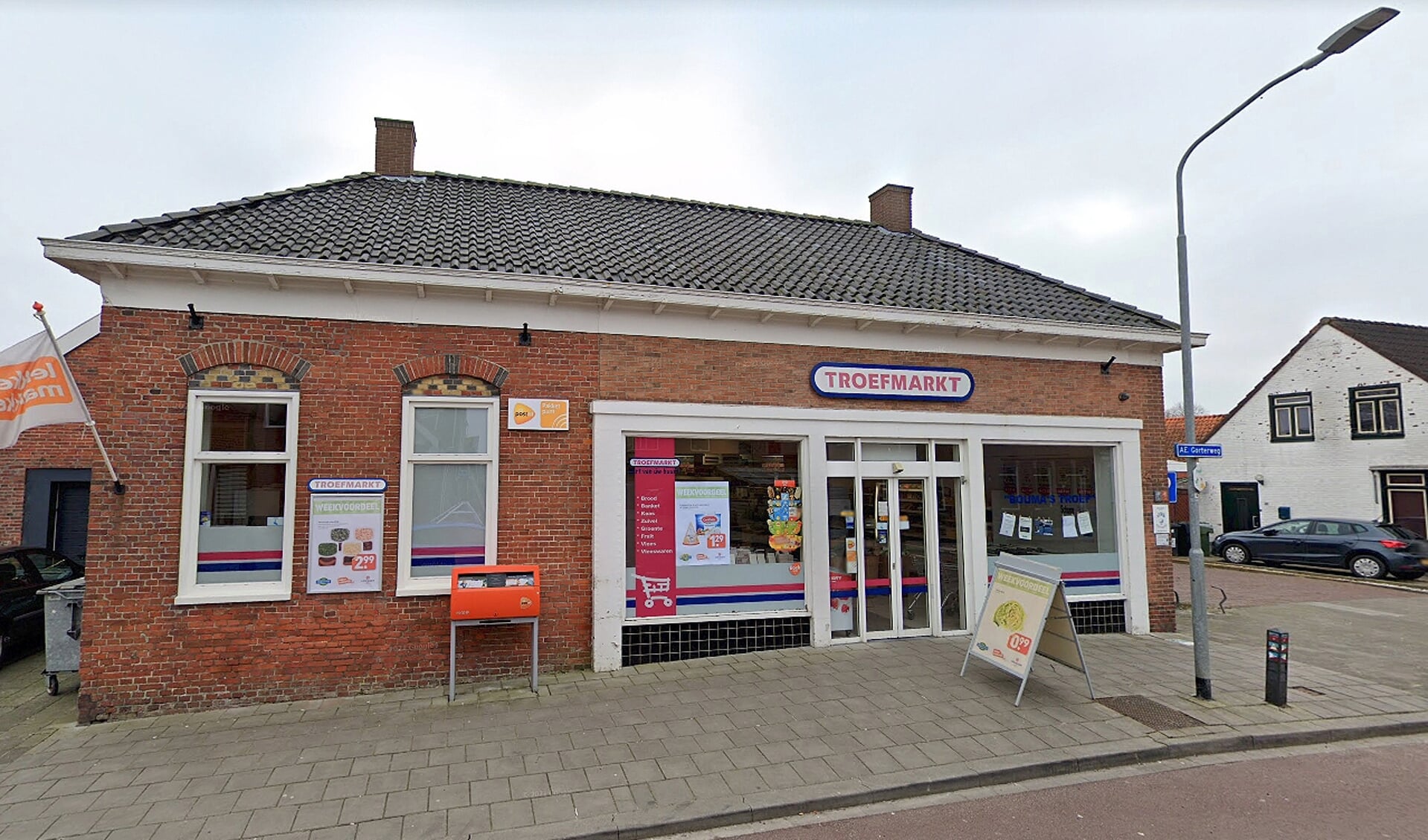 De Troefmarkt in Woldendorp moet een coöperatieve dorpswinkel worden (archieffoto).