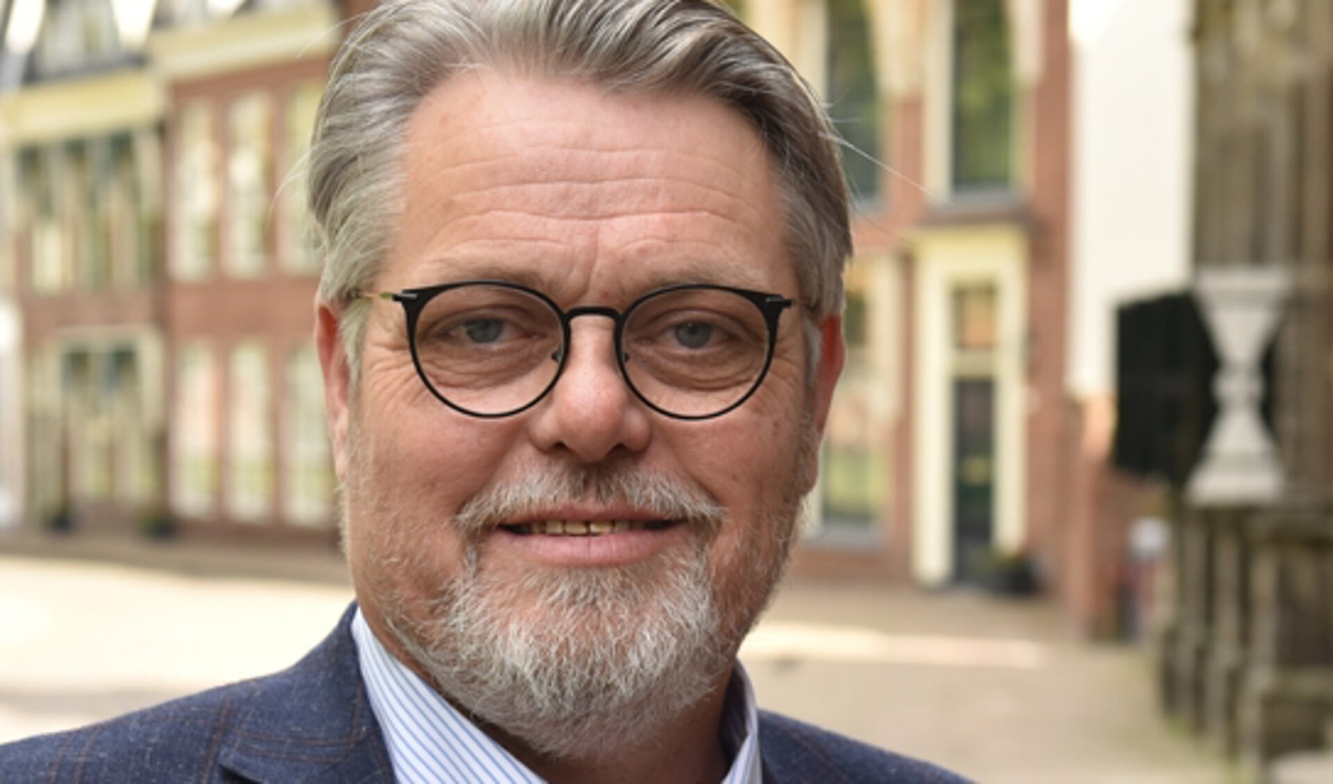 Pekelder Henk Hensen wordt de nieuwe SP-fractievoorzitter in Provinciale Staten (foto Provincie Groningen).