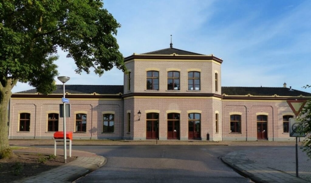 Het Noord-Nederlands Trein & Tram Museum. 