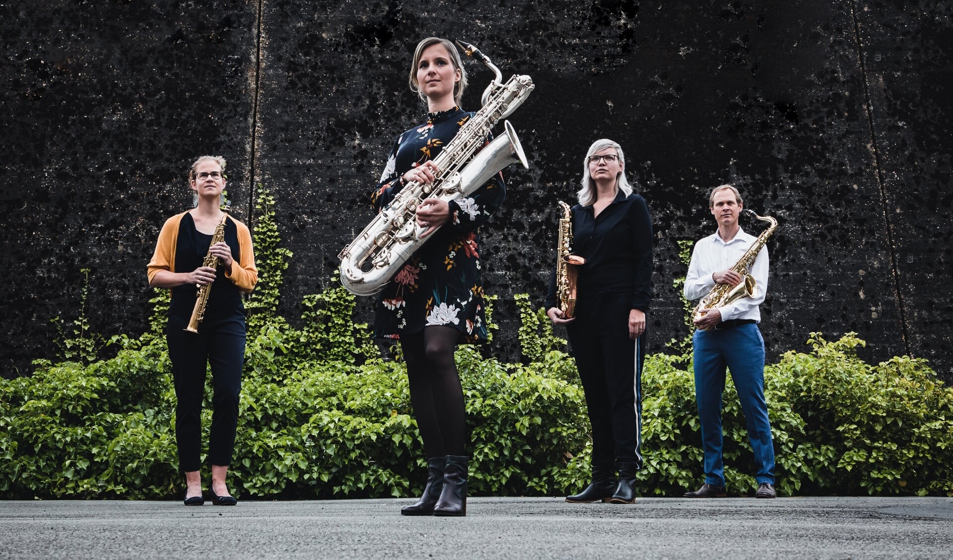 Het Noord-Nederlands Saxofoonkwartet 
