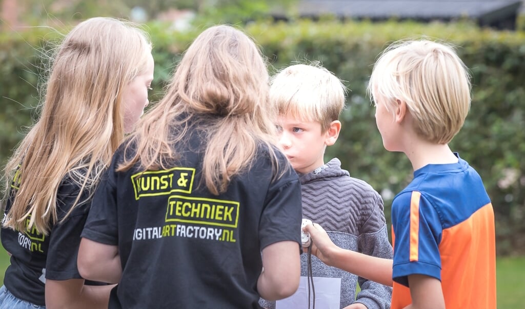 Oktober Kindermaand laat kinderen in Drenthe kennismaken met allerlei culturele activiteiten.