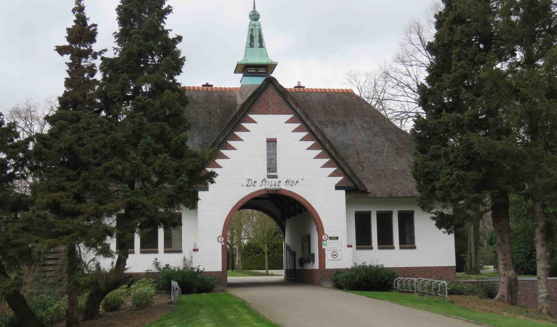 De gemeentelijke begraafplaats De Stille Hof in Hoogezand.