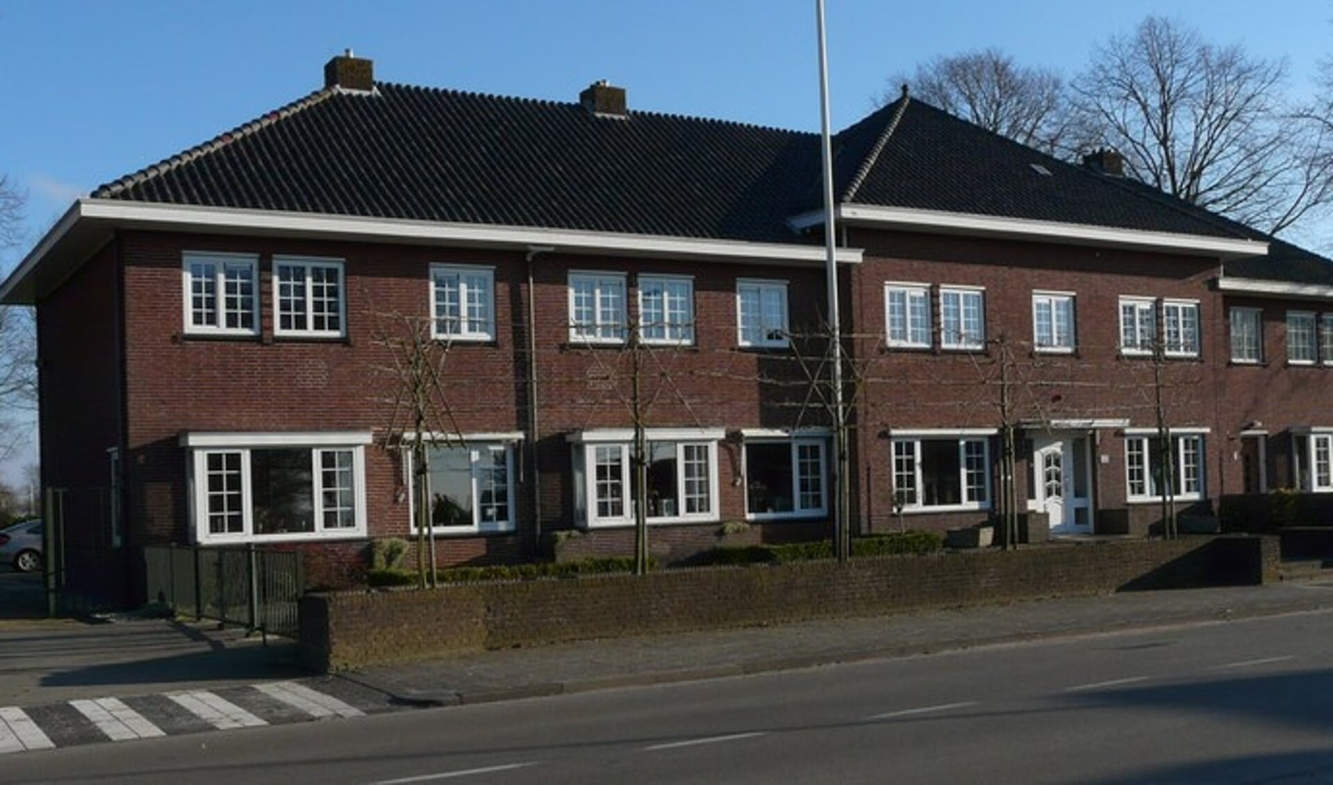 Het Thomashuis in Muntendam. 