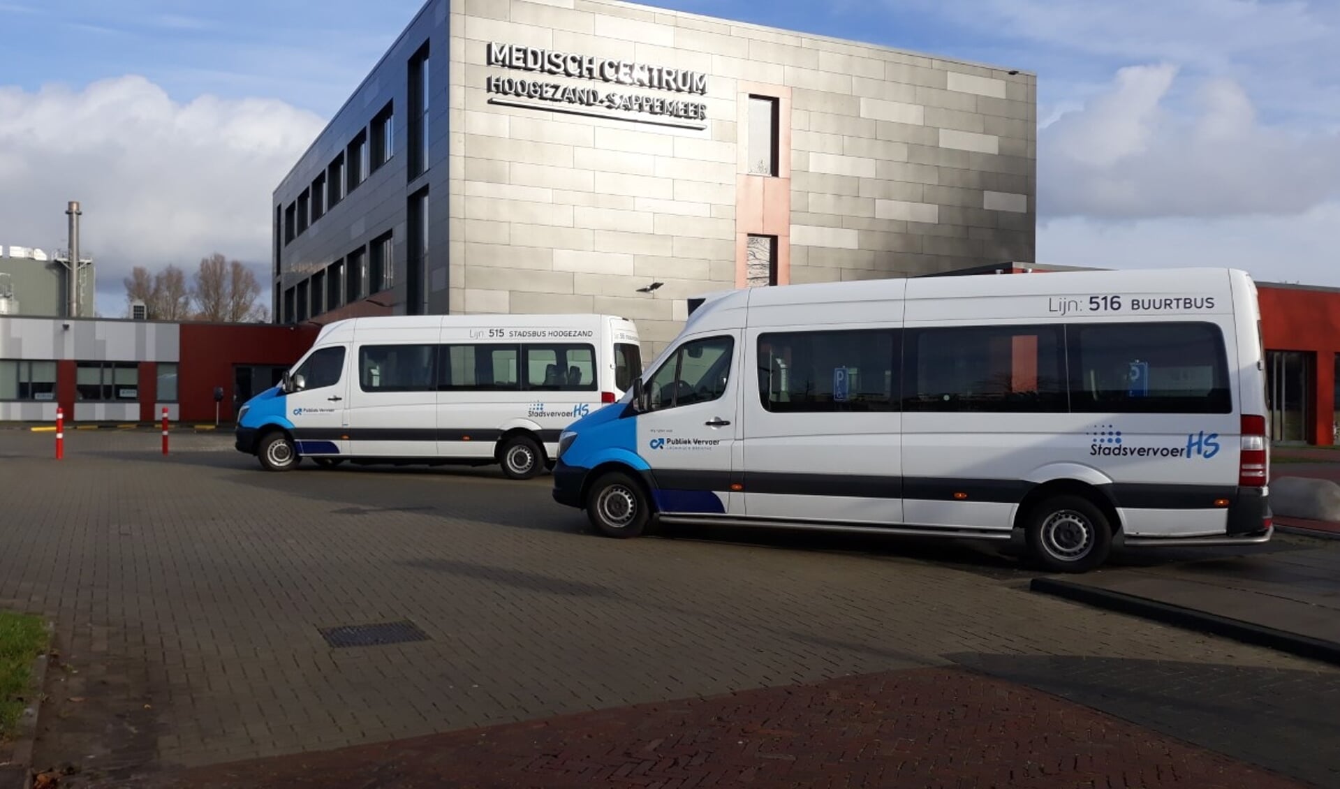 De stadsbus en buurtbus van Stichting Stadsvervoer HS rijden vanaf morgen weer.